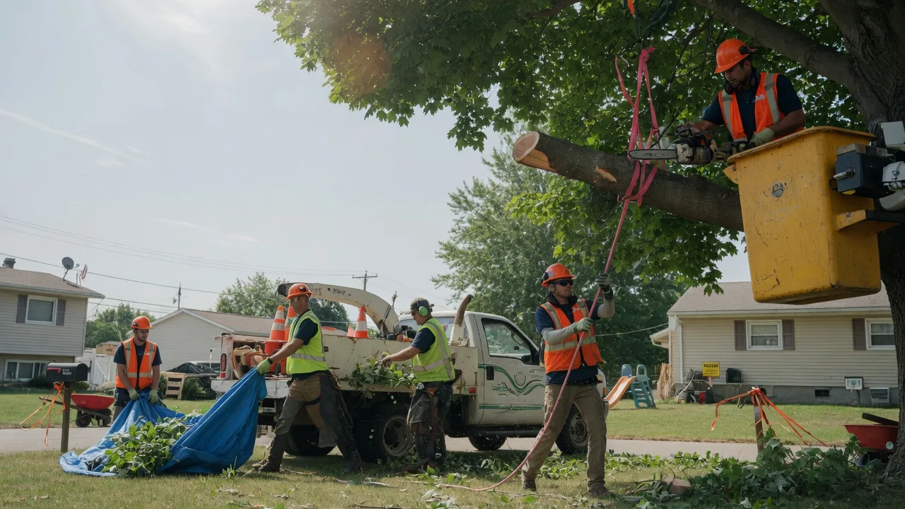 Tree Care in Central Falls, RI near me
